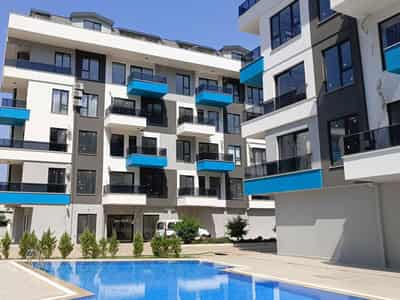 Hayat Dream Homes Alanya – наш жилой комплекс в центре Алании, у пляжа Клеопатры (002000)