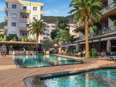 New Luxury Project in Central Alanya, Near Cleopatra Beach (003455)