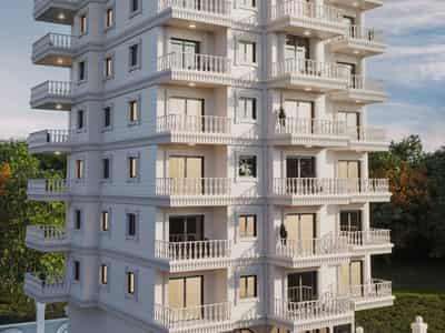 Apartments in Alanya, Mahmutlar District (01514)