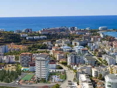 Квартиры в Алании от застройщика, район Авсаллар (01257)