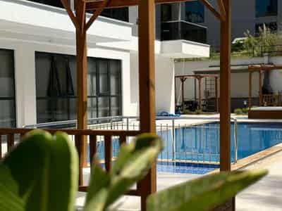 Hayat Heaven Residence – Our Residential Complex in Avşallar (003000)