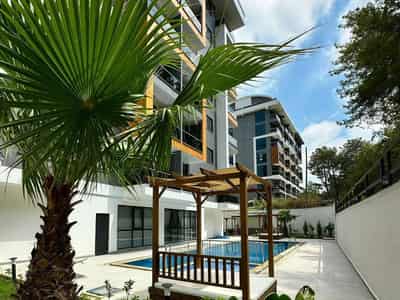 Hayat Heaven Residence – Our Residential Complex in Avşallar (003000)