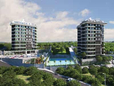 Apartments in Alanya, Quiet Demirtaş District (009293)