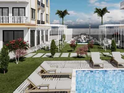 Apartments from Developer, Güller Pınarı District (004161)