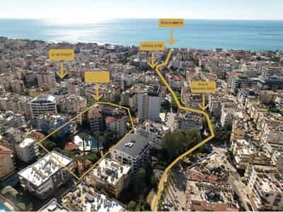 Luxury Apartments in Central Alanya (01005)