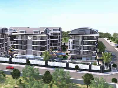 New Residential Complex in Oba District from Developer, Alanya (00120)