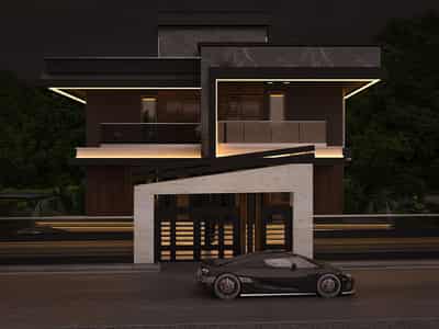 Beachfront Villa in Avşallar, Alanya (00743)