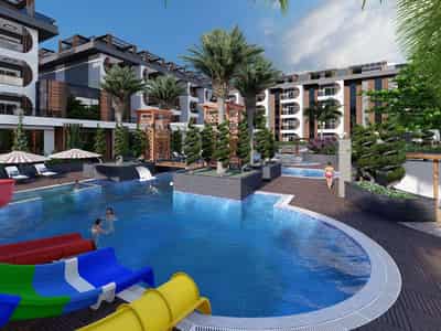 Exclusive apartments from the developer, Avşallar district (00161)