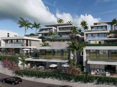 Luxury Villas for Sale Under Construction in Kargıdjak, Alanya (00165)