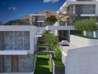 Luxury Villas for Sale Under Construction in Kargıdjak, Alanya (00165)