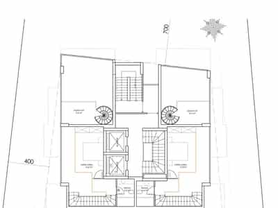 Beachfront Apartments at Cleopatra Beach in Central Alanya (005455)