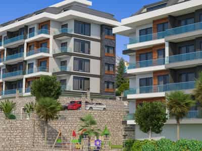Premium Apartments with Sea View in Kargydzhak, Alanya (00265)