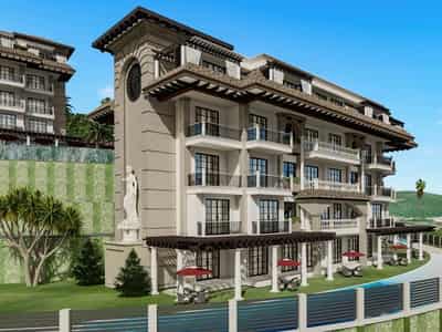 Sales Launch! Large-Scale Premium Complex in Eco-Friendly Kargyjak District (003398)