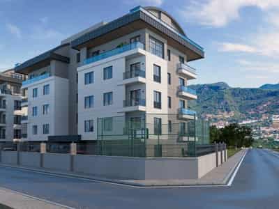 Stunning Project in the Eco-Friendly Oba District of Alanya - Oba (002110)