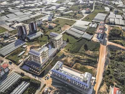 Апаратменты на продажу в новом комплексе от застройщика в Паяллар, Алания (00102)