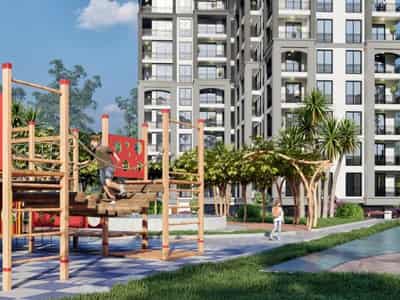 Apartments in New Complex with 5-Star Hotel Infrastructure, Avsallar (001188)