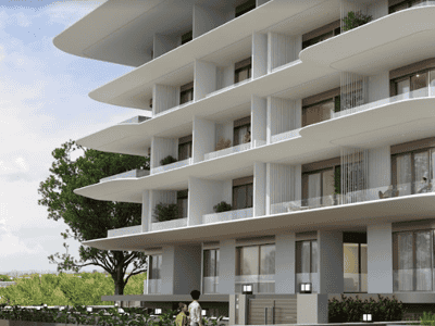 Apartments from the Developer in Kestel District (006420)