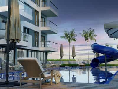 Apartments and Penthouses in a Cozy Residential Complex (010416)