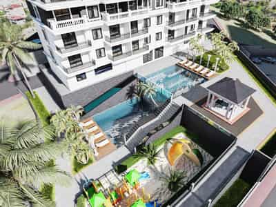 Apartments in a New Residential Complex from the Developer in the Demirtaş Area (00167)