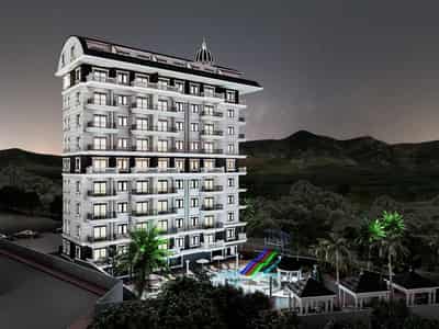 Apartments from the Developer in the Demirtaş Area (00267)