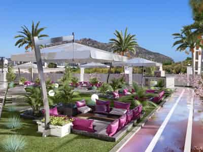 Apartments in a Cozy Residential Complex, Gazipasha Area (00283)