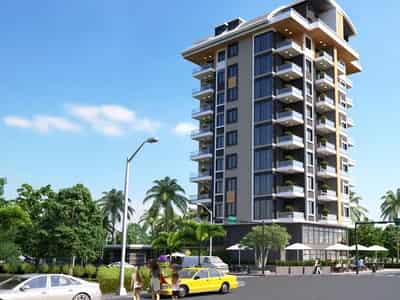 Modern Apartments from the Developer in Mahmutlar Area (010398)