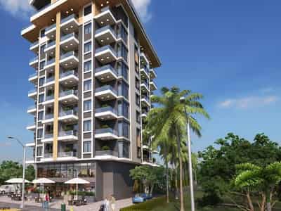 Modern Apartments from the Developer in Mahmutlar Area (010398)