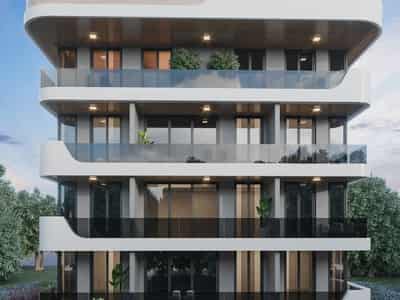 Apartments from the Developer in a Modern Residential Complex in Central Alanya (004110)