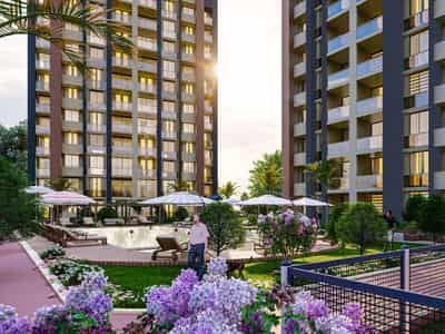 Apartments in a New Residential Complex with Developed Infrastructure, Mersin (006164)