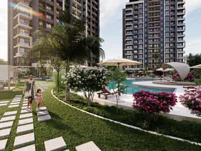 New Residential Complex Under Construction in Mersin (008164)