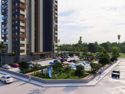 Apartments from the Developer in Tedche Neighborhood (011164)