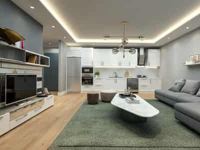 Comfortable 1-Bedroom Apartments from the Developer in Mersin (015164)