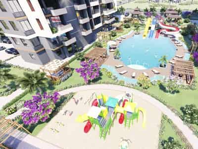 New Residential Complex in Mezitli District (010165)