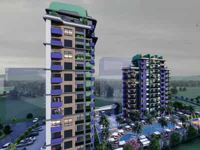 Apartments in a Modern Complex in Mersin (012165)