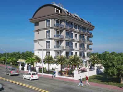 Apartments in a New Complex from the Developer in Gazipasha Area (00483)