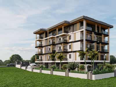 New Residential Complex in Alanya, Payallar District (00464)