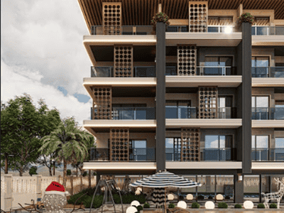 Apartments in a New Residential Complex from the Developer in Alanya, Oba District (024459)