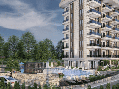 New Apartment Complex in Demirtaş Area (005466)