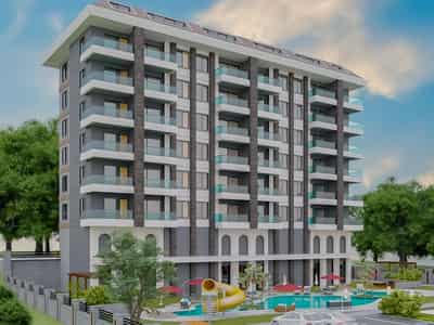 Cozy Apartments at Early Construction Stage in Avsallar Area (01814)