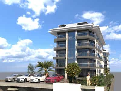 Premium-Class Apartments in Mahmutlar from the Developer (033398)