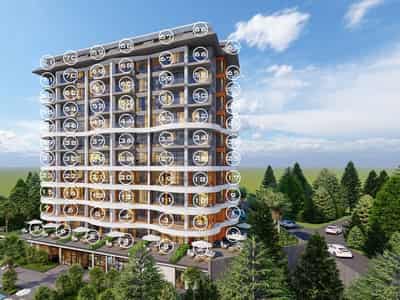 Apartments in Demirtaş Area Under Construction (01657)