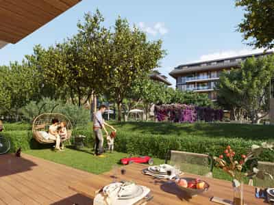 Apartments with Turkish Citizenship Eligibility, Oba District (00179)