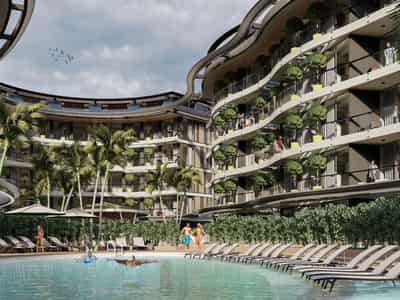 Apartments in a New Residential Complex in the Oba District (013390)