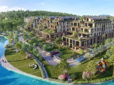 Apartments from the Developer in a Luxury Residential Complex in Istanbul (083345)
