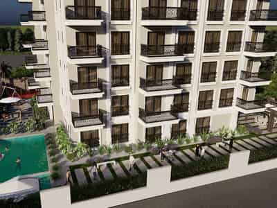 Apartments in a New Residential Complex from the Developer in the Demirtaş Area (010460)