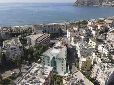 Modern residential complex 100 meters from the sea in the Oba district (003182)