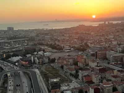 Residential Complex in Kadıköy-Fikirtepe District on the Anatolian Side of Istanbul (087345)