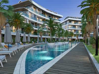 New Residential Complex Under Construction in Oba District (016443)
