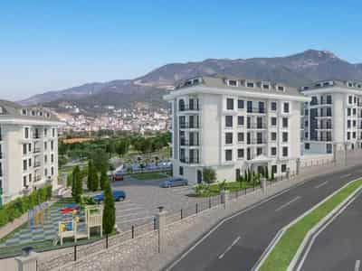 New Apartment Complex from Developer in Oba District (018443)