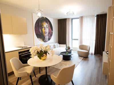Apartments and Offices in Istanbul, Kagithane District (093345)